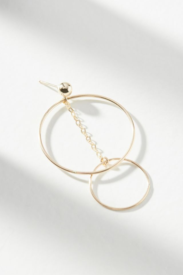 Tandem Drop Earrings #1