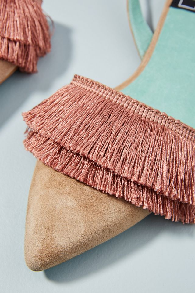 LAB Fringed D'Orsay Flats #2