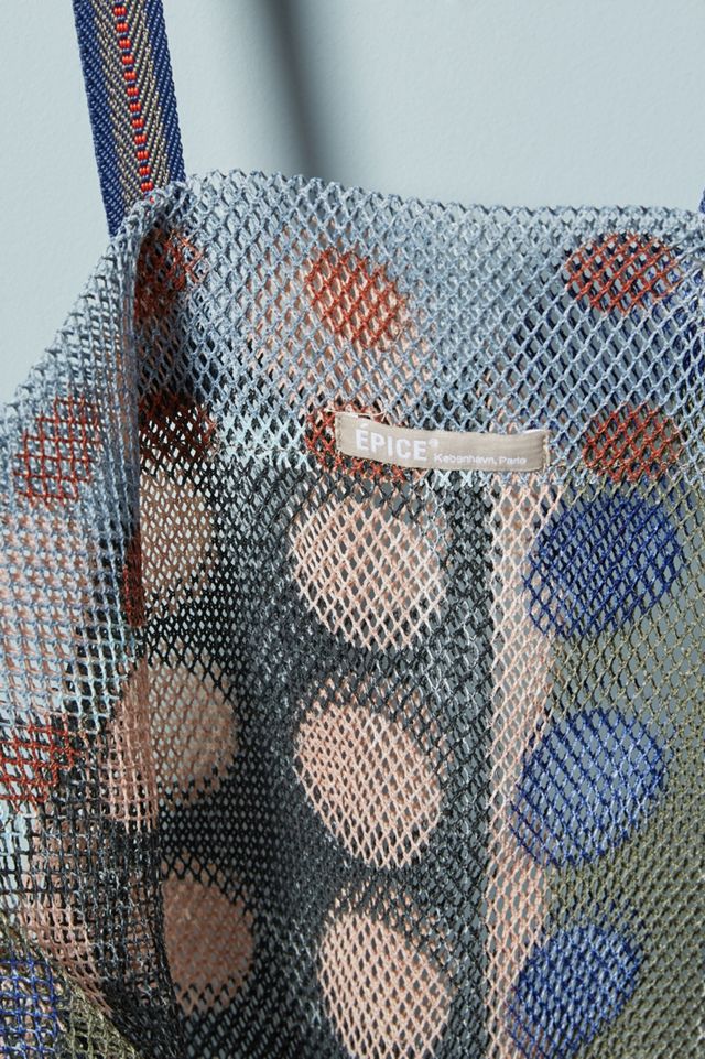 Mixed Polka Dot Tote Bag #2