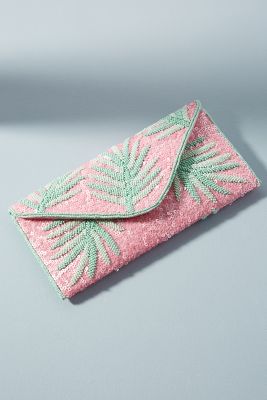 Anthropologie Envelope top Clutch