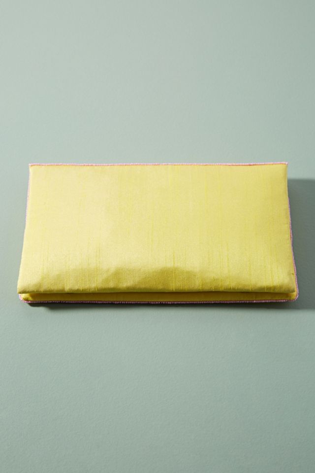 Beaded Banana Clutch #1