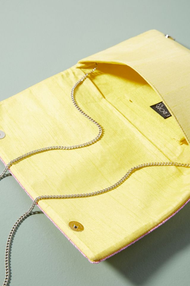 Beaded Banana Clutch #2