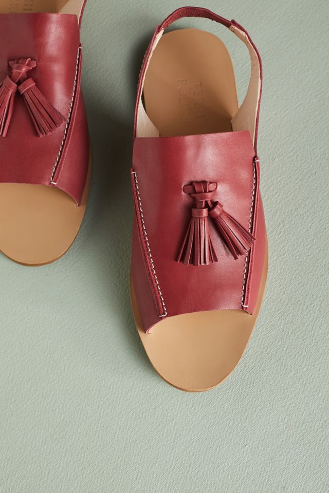 Terhi Polkki Loafer Sandals #4