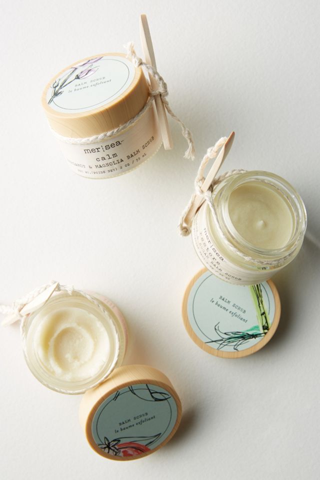 Mer-Sea & Co. Garden Mini Balm Scrub #1