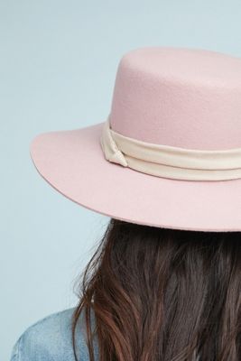 Stefani Boater Hat