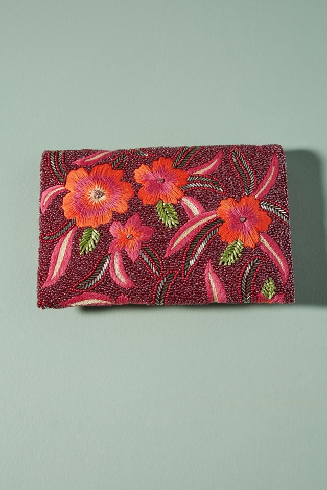 Floral Burst Clutch #1