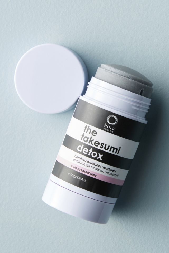 Kaia Naturals The Takesumi Detox Bamboo Charcoal Deodorant Anthropologie