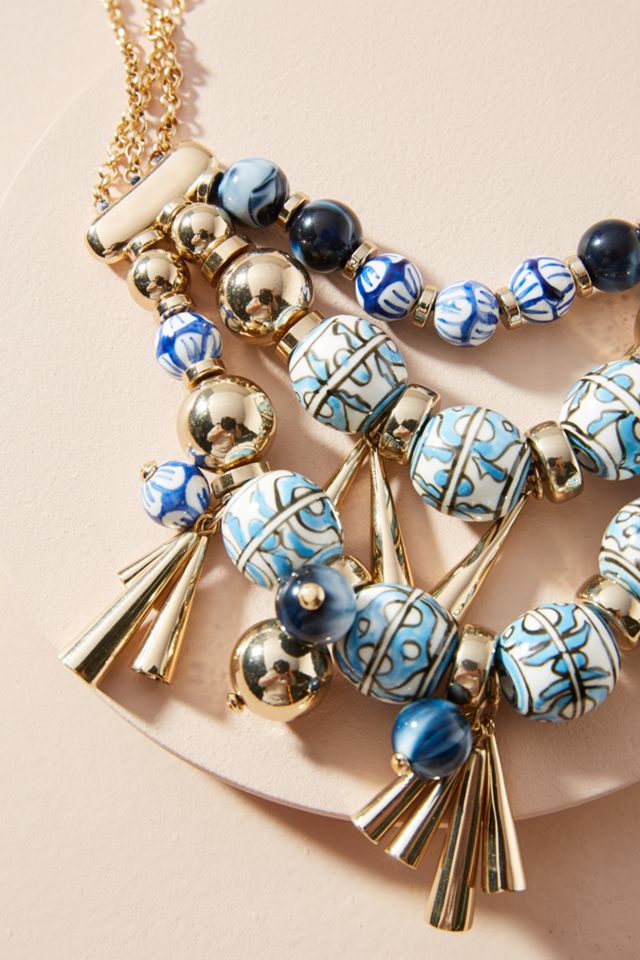 Alice Springs Bib Necklace #1