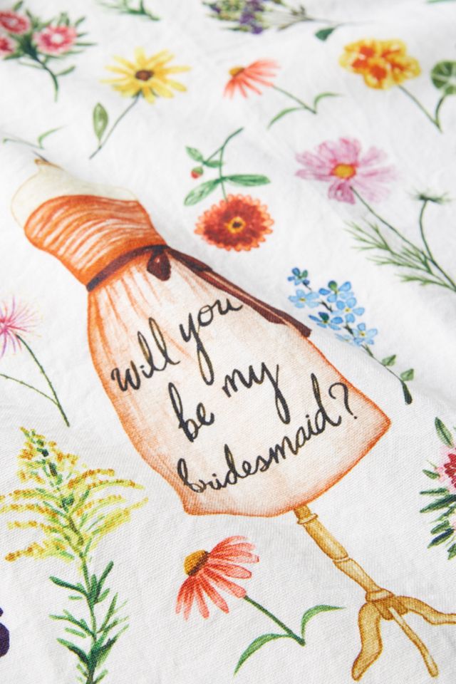 Lindsay Brackeen Bridesmaid Dish Towel #2