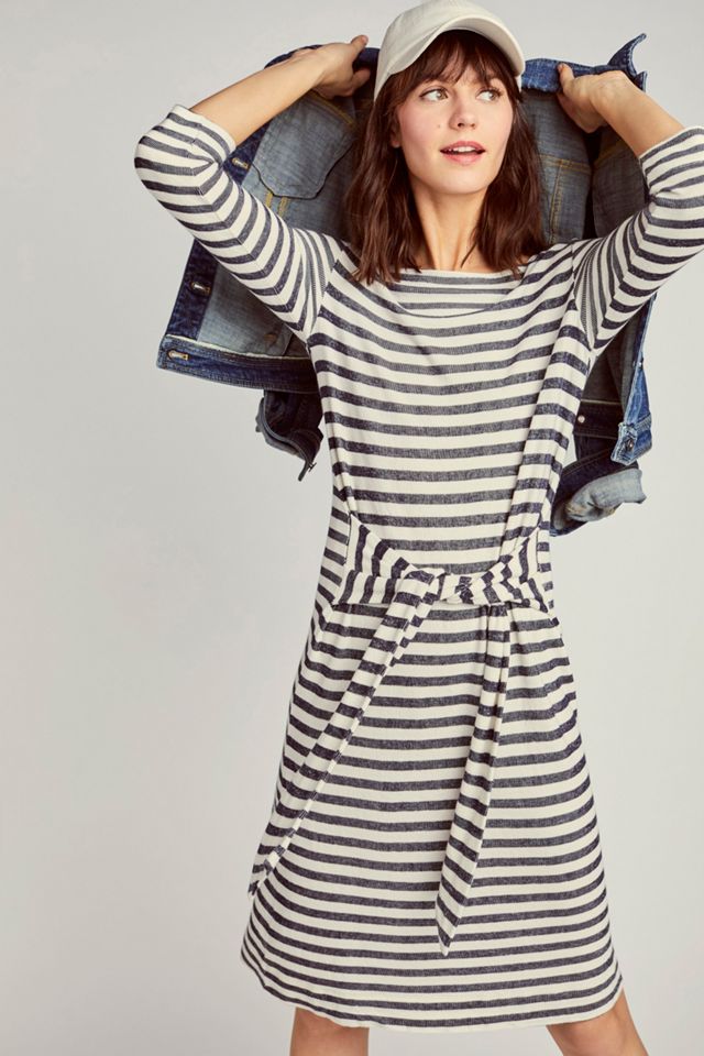 Becky Tie-Waist Dress #3