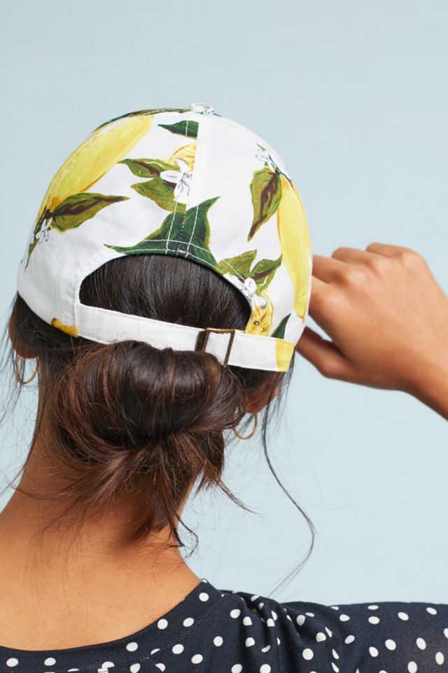 Lemon Baseball Cap #1