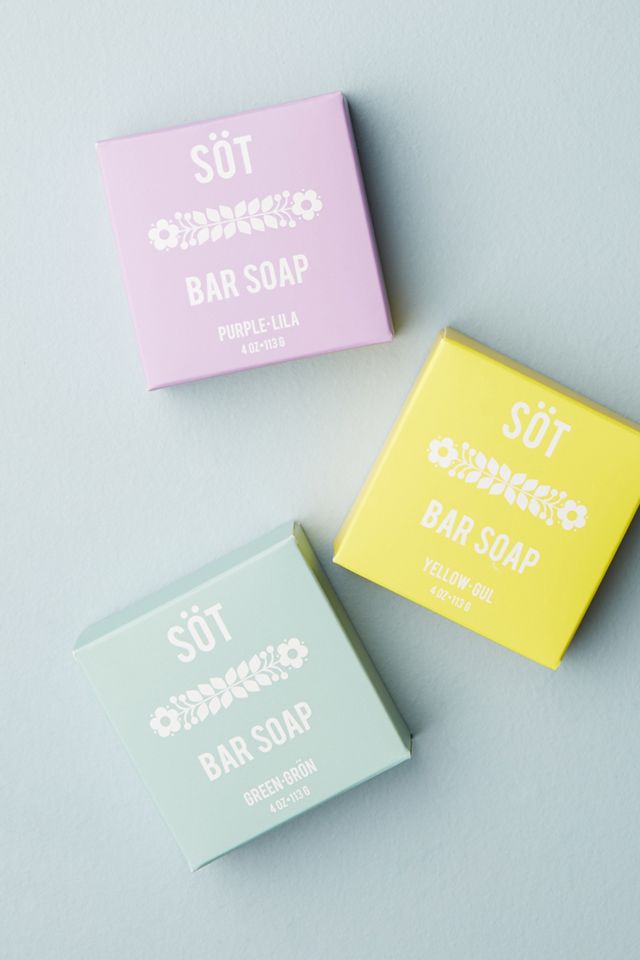 SOT Boxed Bar Soap #1