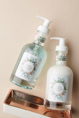 Mistral Hand Soap + Lotion Caddy