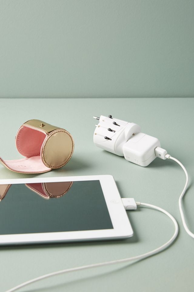 Rose Gold Travel Adaptor #2