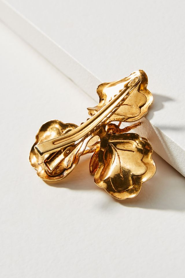 Bee Pollen Hair Clip #1