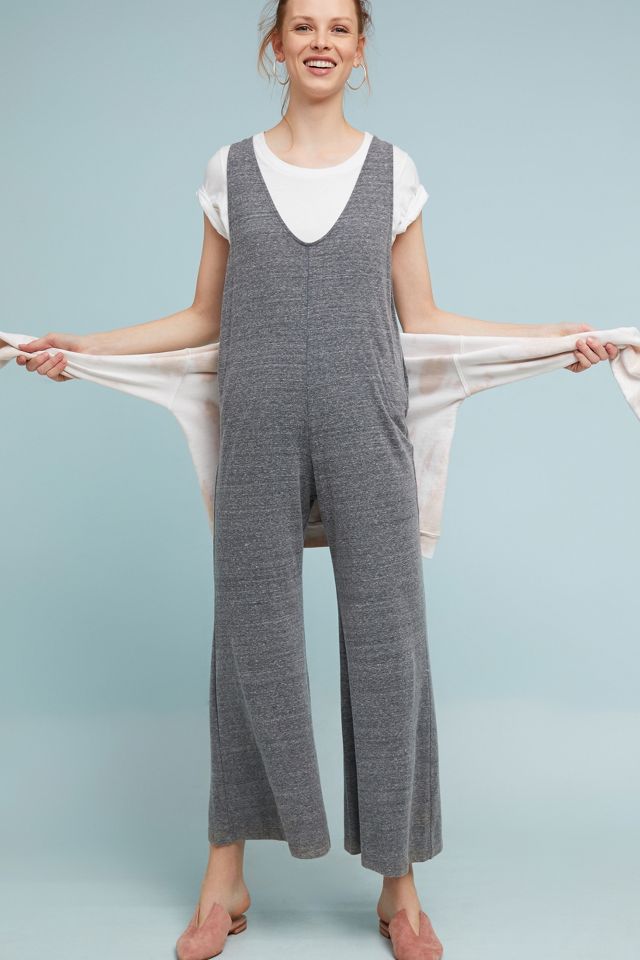 Anthropologie cloth and stone hot sale jumpsuit