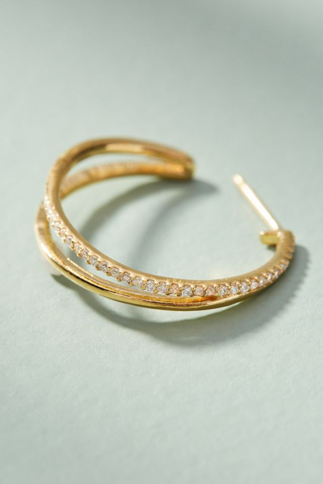 Aloisa Hoop Earrings #1