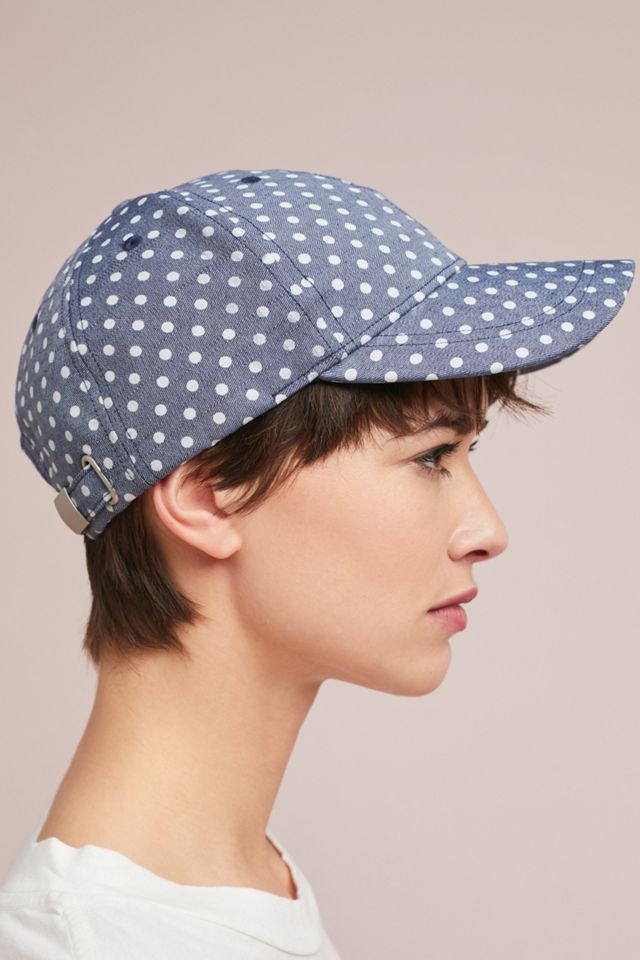 Polka Dot Baseball Cap #1
