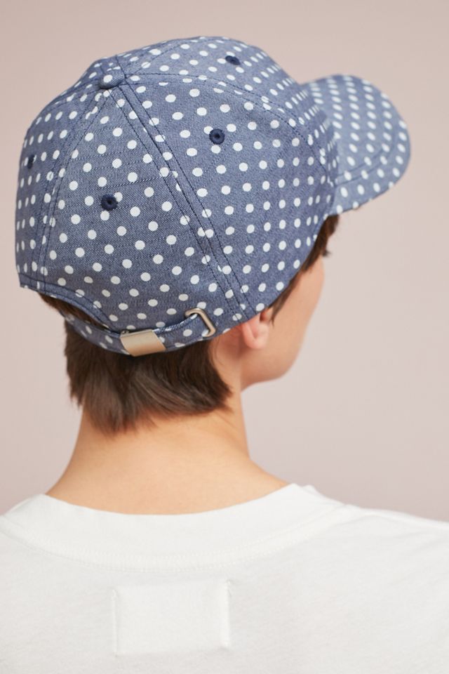 Polka Dot Baseball Cap #2