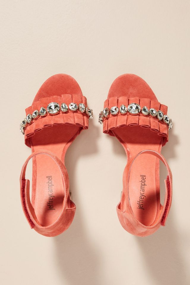 Jeffrey Campbell Ruffled Purdy Heels #1