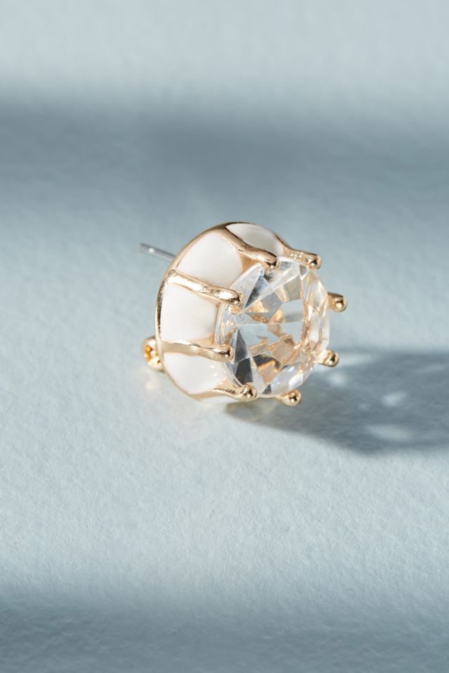 Atlantis Post Earrings #1
