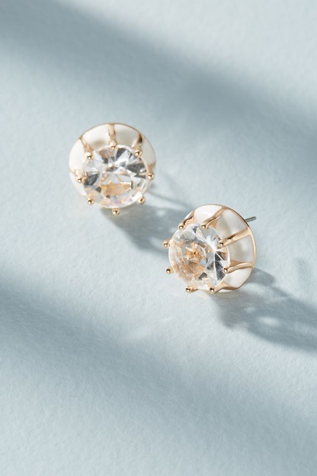 Atlantis Post Earrings