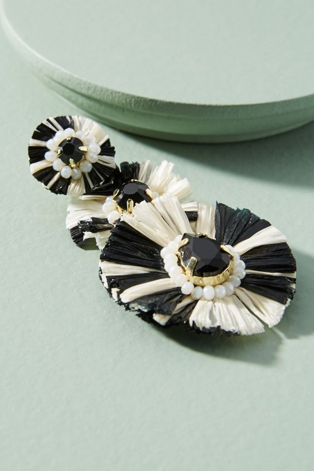 Fanfare Trio Drop Earrings #1