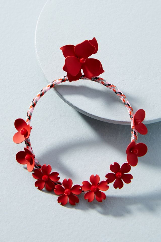 Maypole Hooped Post Earrings #1