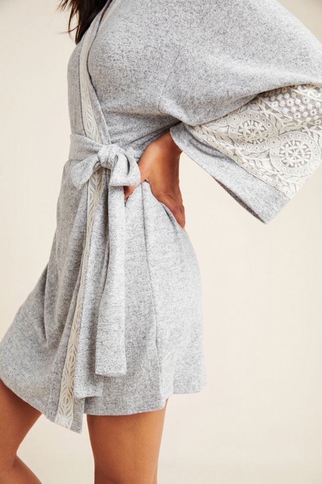 Flora Nikrooz Brushed Fleece Robe #1