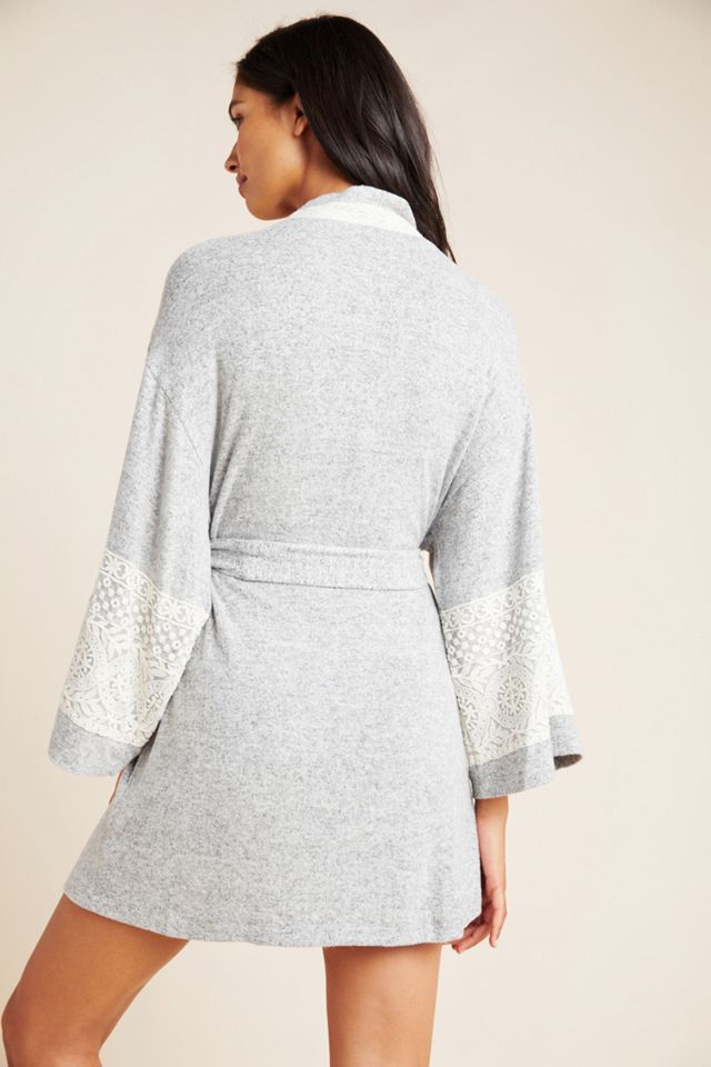 Flora Nikrooz Brushed Fleece Robe #2