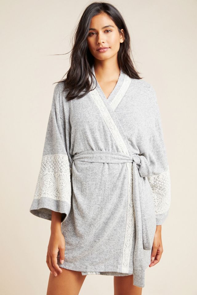 Flora Nikrooz Brushed Fleece Robe #3