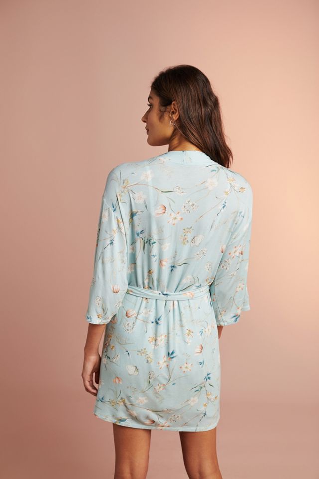 Flora Nikrooz Floral Robe #1