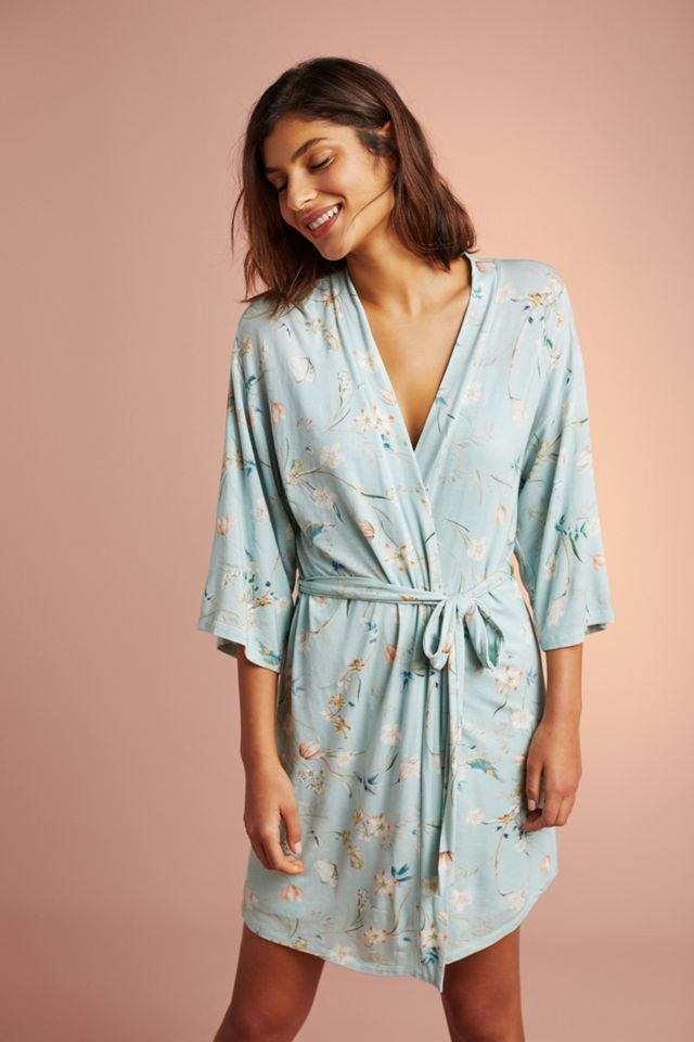 Flora Nikrooz Floral Robe #2