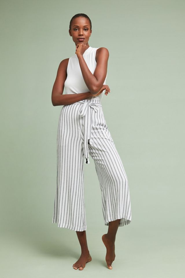 Stripework Pants