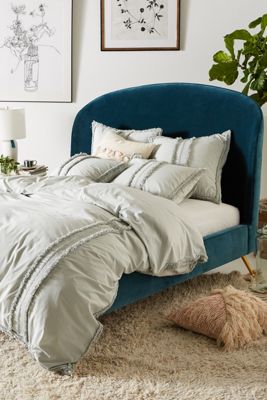 Fringed Mirabella Duvet Cover