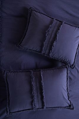 Fringed Mirabella Shams, Set of 2
