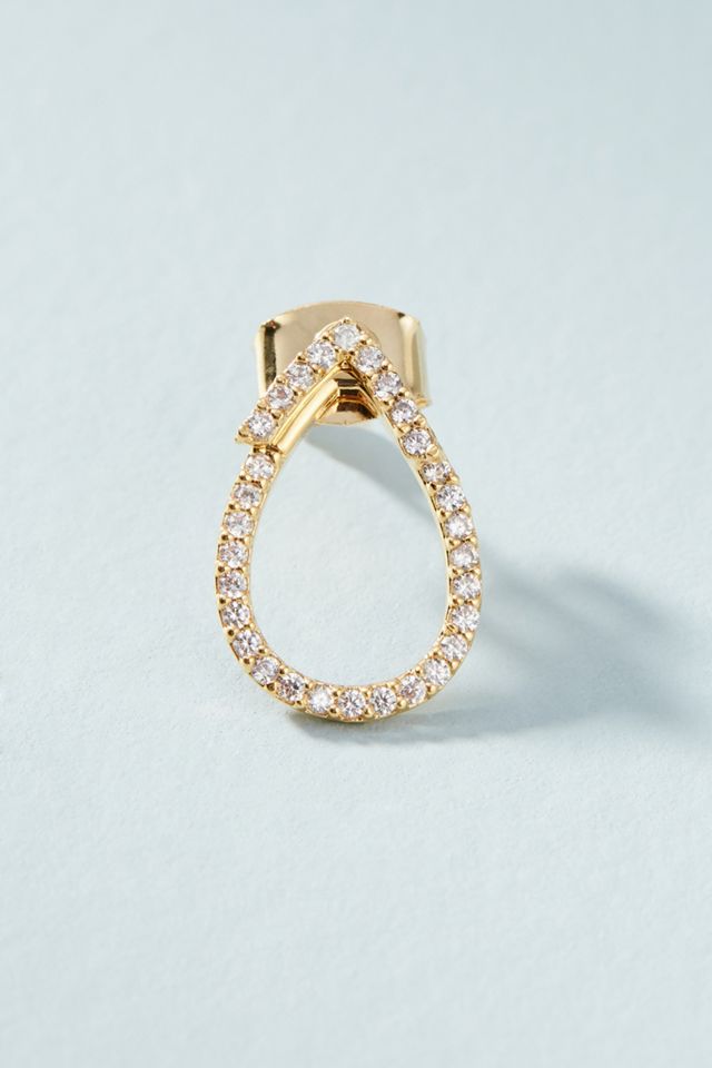 Meghan Teardrop Post Earrings #1