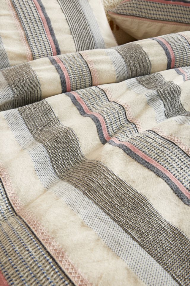 Woven Camila Duvet Cover #1
