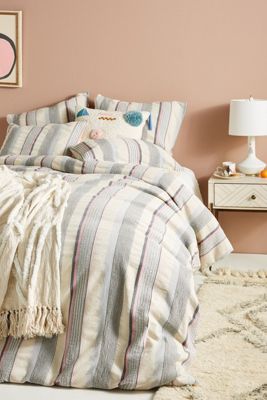 Woven Camila Duvet Cover