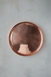 Habit + Form Solid Copper Circle Tray #1