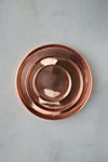 Habit + Form Solid Copper Circle Tray