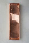 Habit + Form Solid Copper Rectangle Tray #1