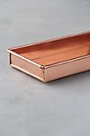 Habit + Form Solid Copper Rectangle Tray #4