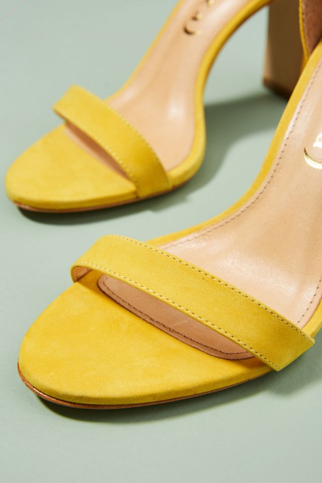 Vicenza Floral Suede Heels #2