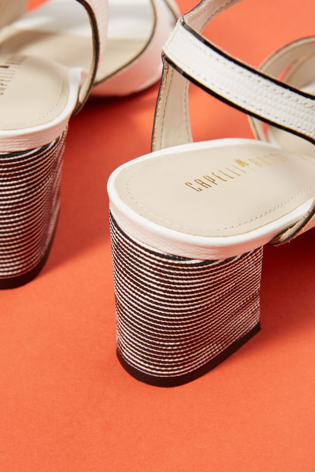 Capelli Rossi Textured Heels #3