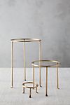 Solid Brass Plant Stand, Short #1
