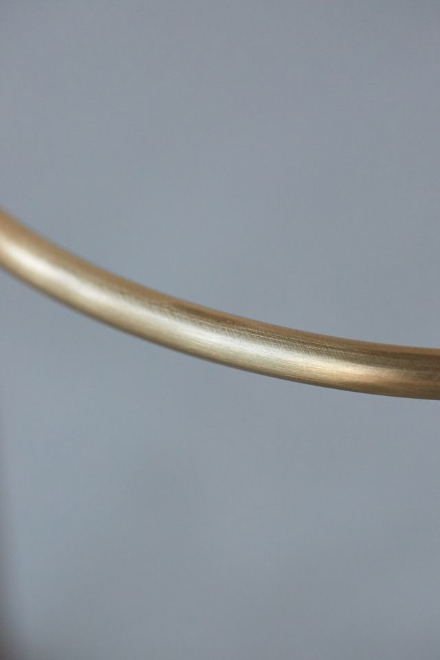 Solid Brass Plant Stand, Short #4