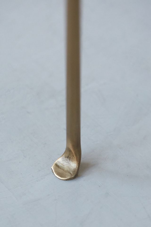 Solid Brass Plant Stand, Short #5
