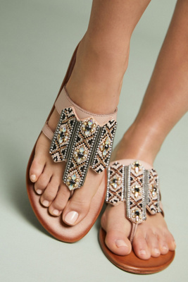 anthropologie sandals