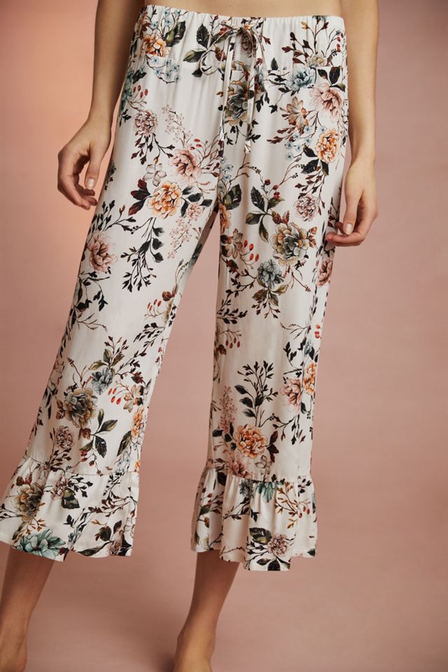 Dusk Floral Sleep Pants #1
